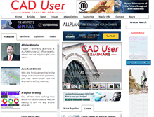 Tablet Screenshot of caduser.com